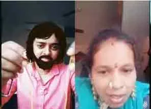  Wife who left home for a graphics man ... tik tok incident 