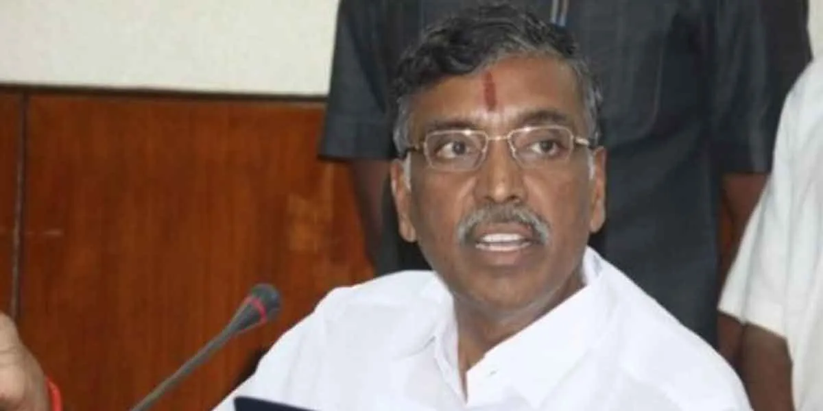 Agriculture allotment for KP Anbazhagan