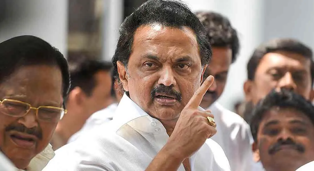 dmk stalin statement
