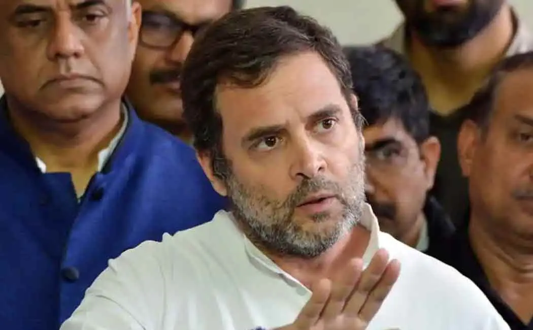 rahul gandhi about corona virus