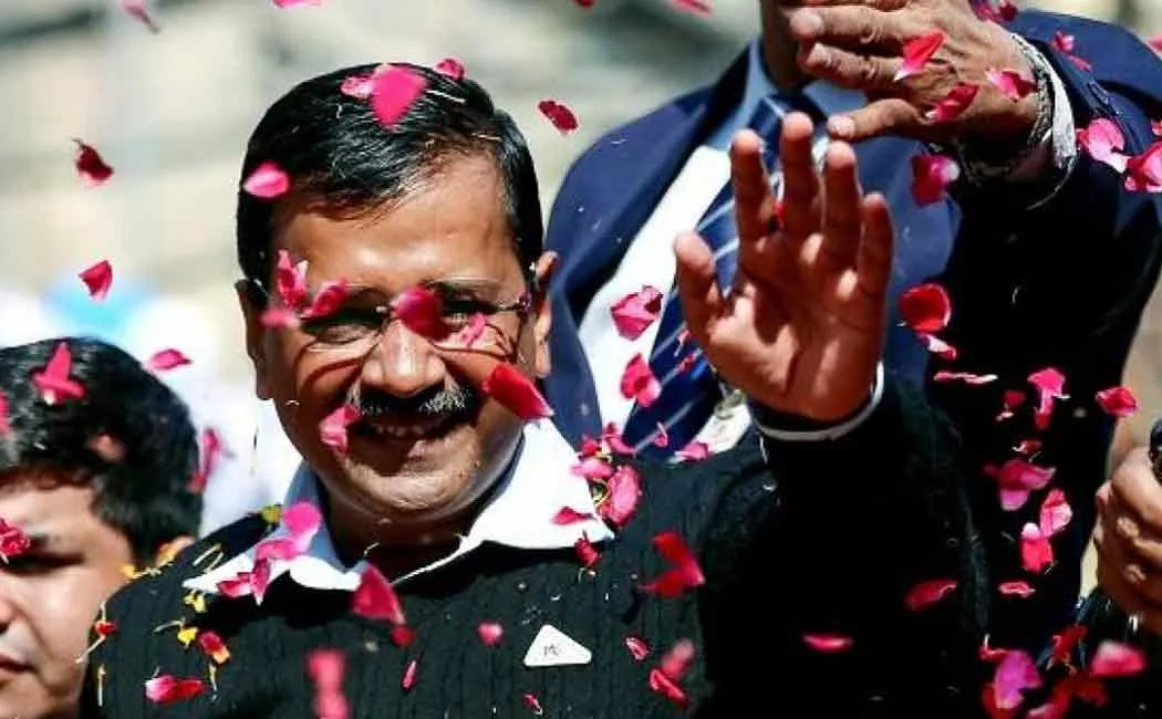 aravind kejriwal speech after winning delhi election