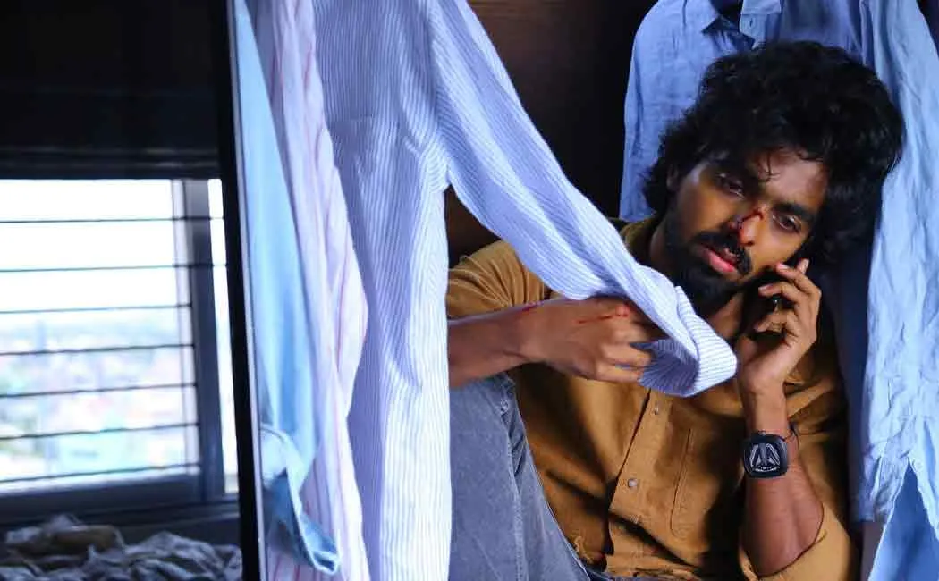 gv prakash dhivyabarathi starring bachelor review