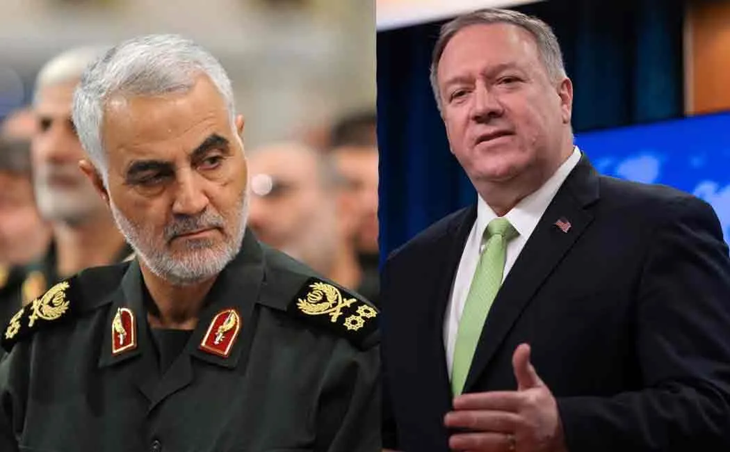 pompeo about soleimani issue