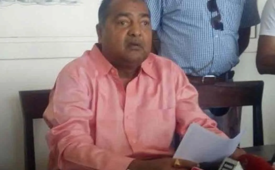 bjp leader controversial statement about hathras accused