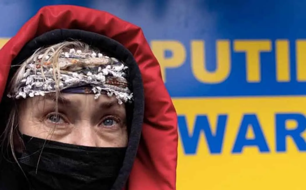 ukrainian president's aide writes about russia ukraine crisis