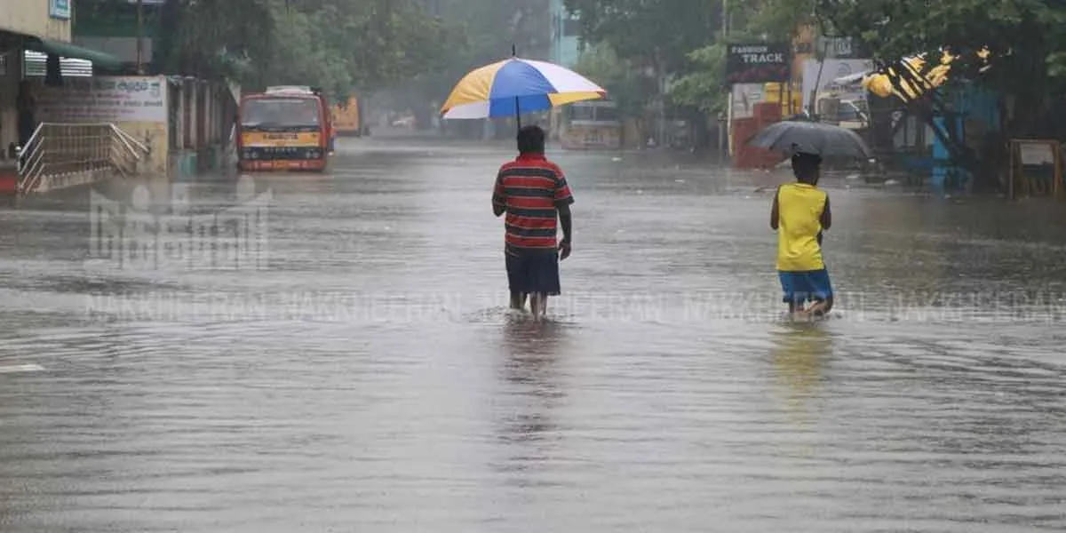 7 thousand cubic feet of water opening in Sembarambakkam ... Warning to the coastal people of Adyar !!