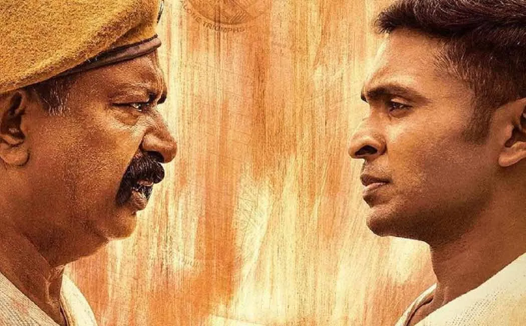 vikram prabu lal starring taanakkaran review
