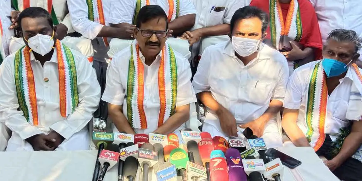 congress ks azhagiri
