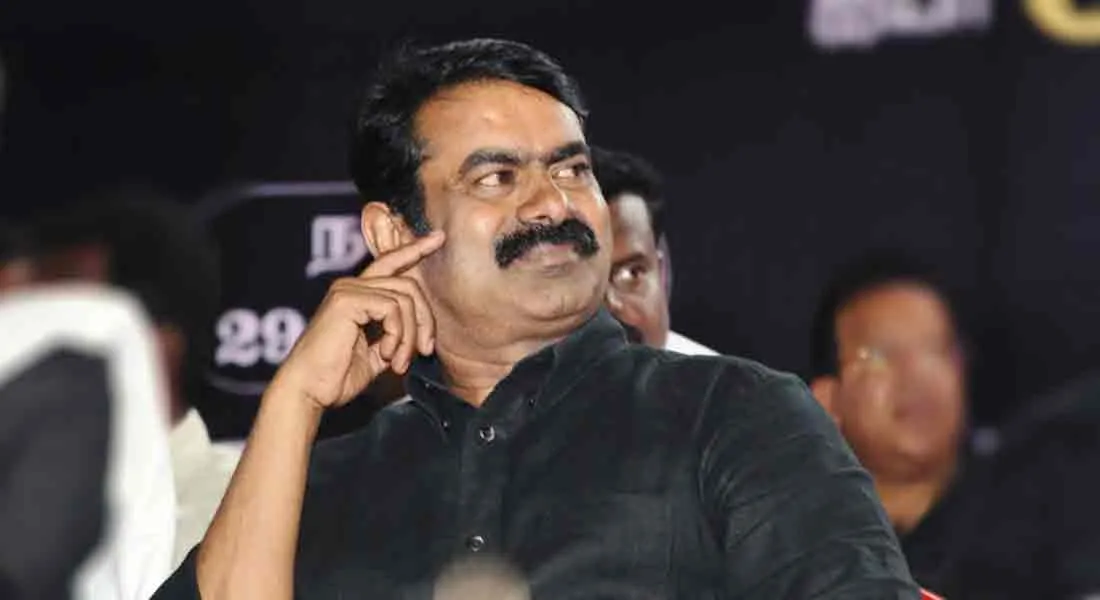  Seeman welcomes CM's opinion!