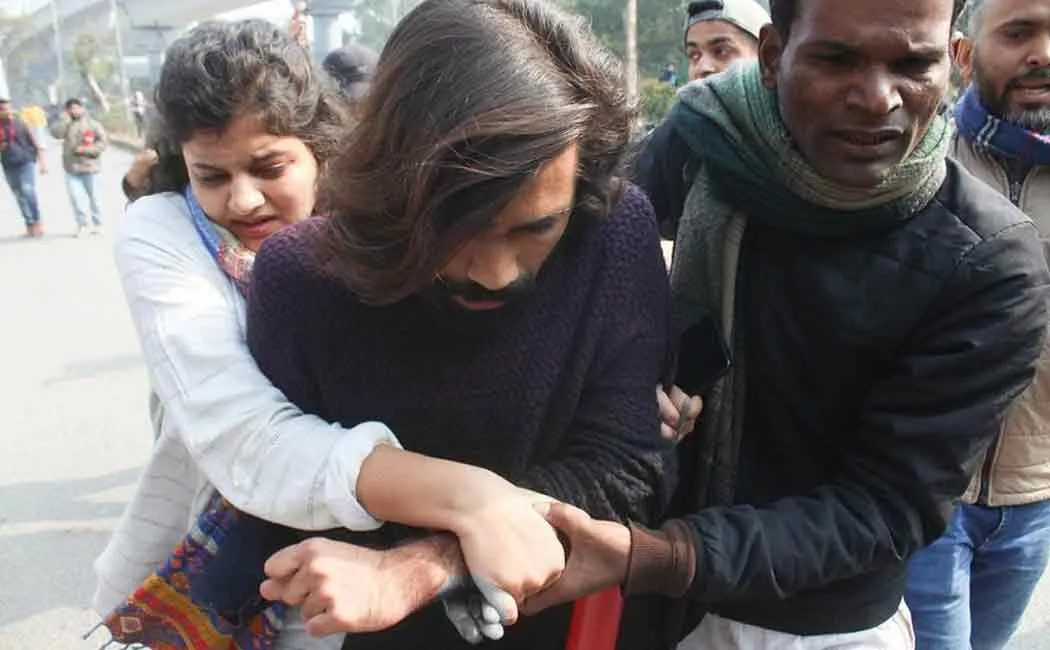 jamia millia students issue