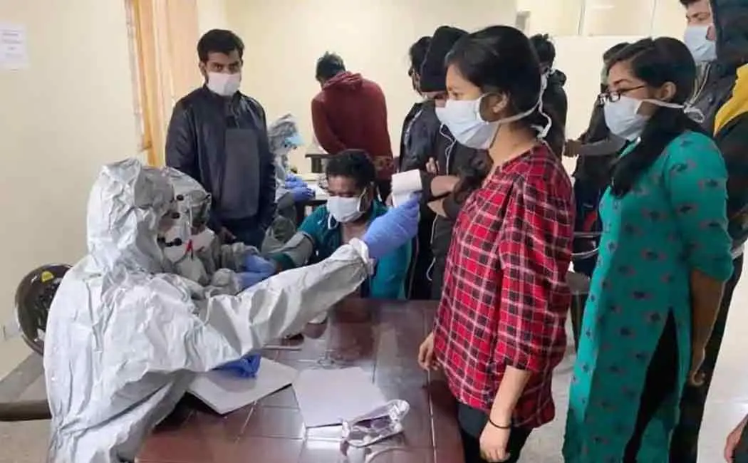 corona virus update in india