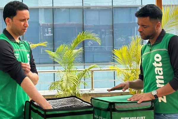 Action decision taken by zomato company for strong objections