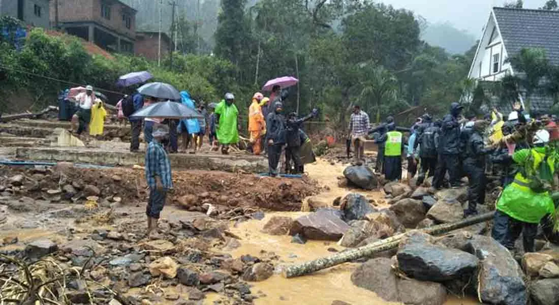 Kerala landslide 