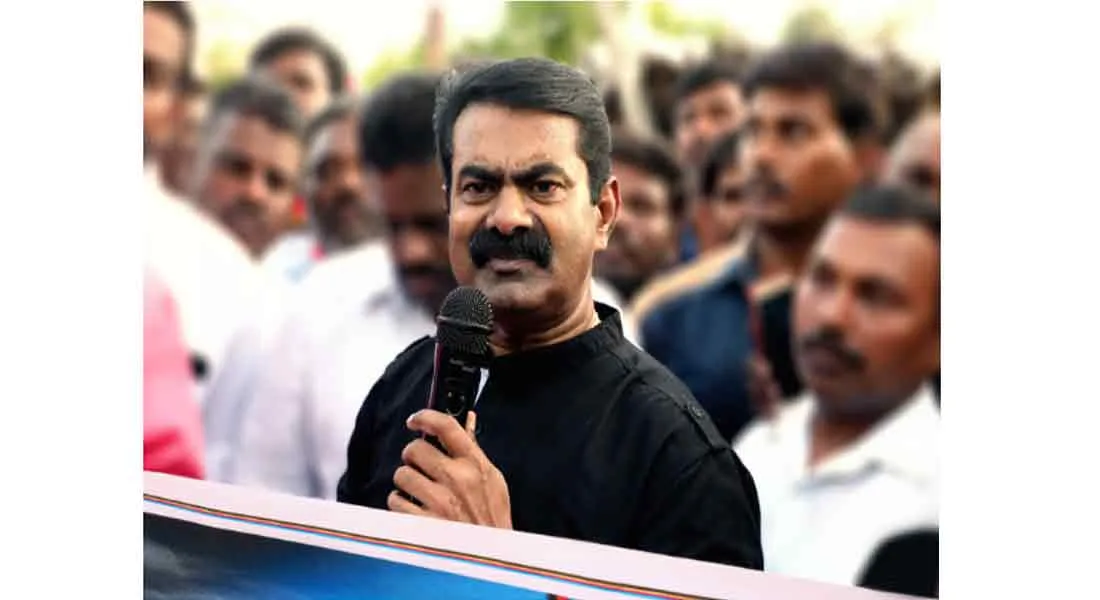seeman about verdict of vaiko case!
