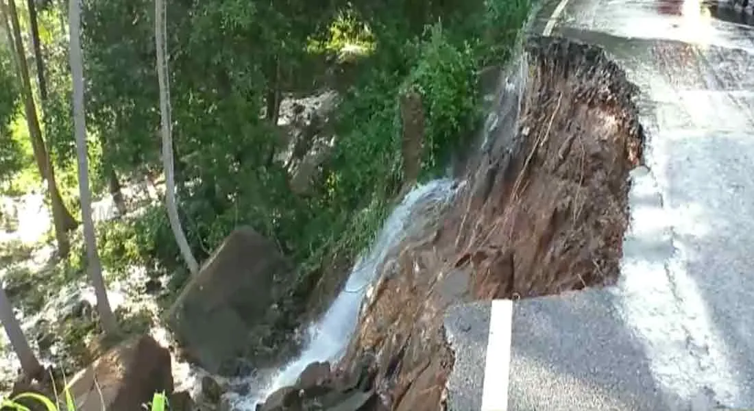 nellai dam damage.. water wasted 