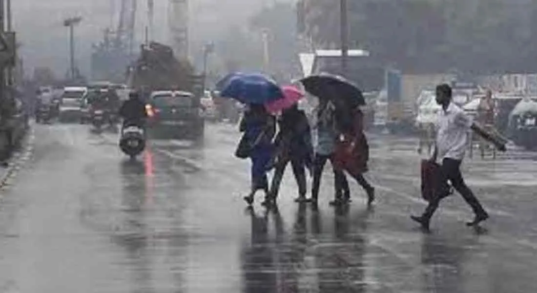  Heavy rain in Tamil Nadu ... will continue today ... Meteorological Department !!