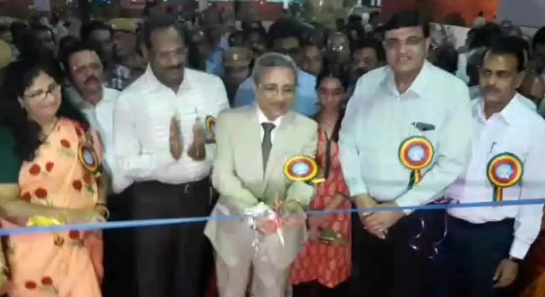  Neyveli NLC's 22nd Book Fair! High Court Judge Opens!