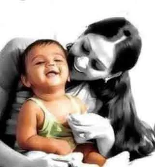 Sacred Motherhood on Daughter