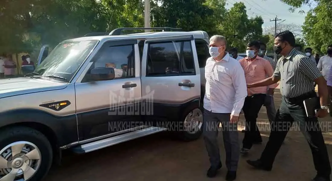 Sathankulam incident..case on police