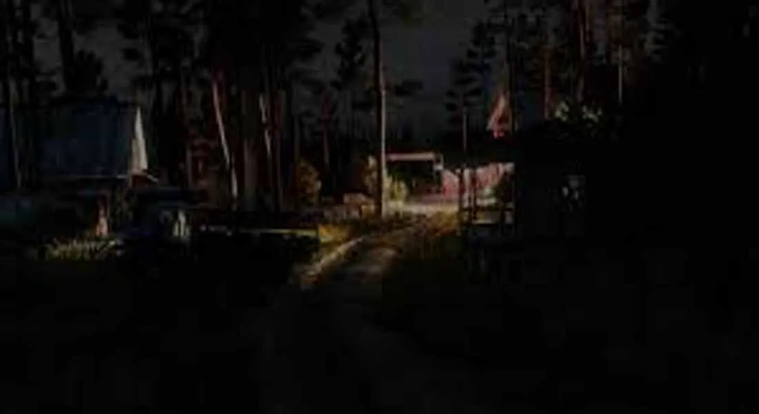 Power outage during curfew ... 20 villagers