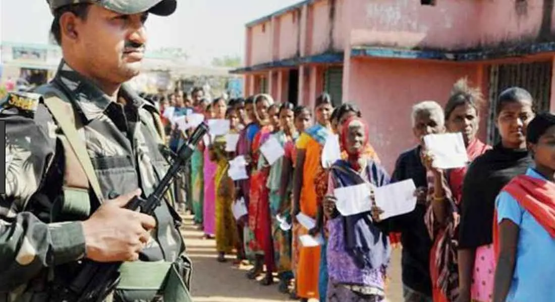  What is the polling percentage in Tamil Nadu? - Election Commission announce 