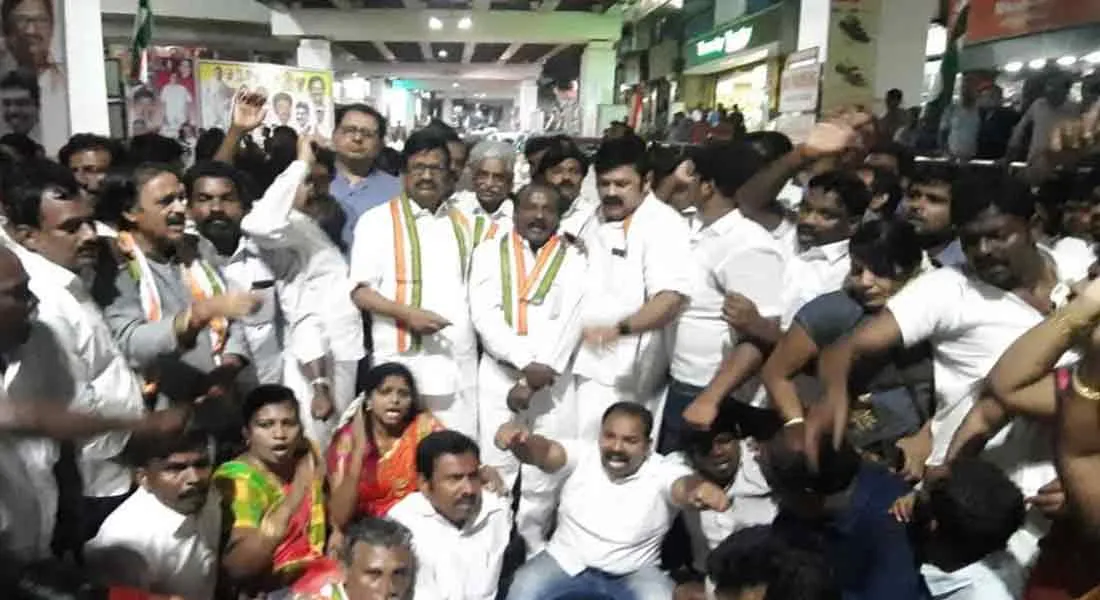 KS Alagiri arrested in Kumari