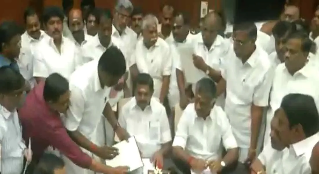  AIADMK MLAs sworn in