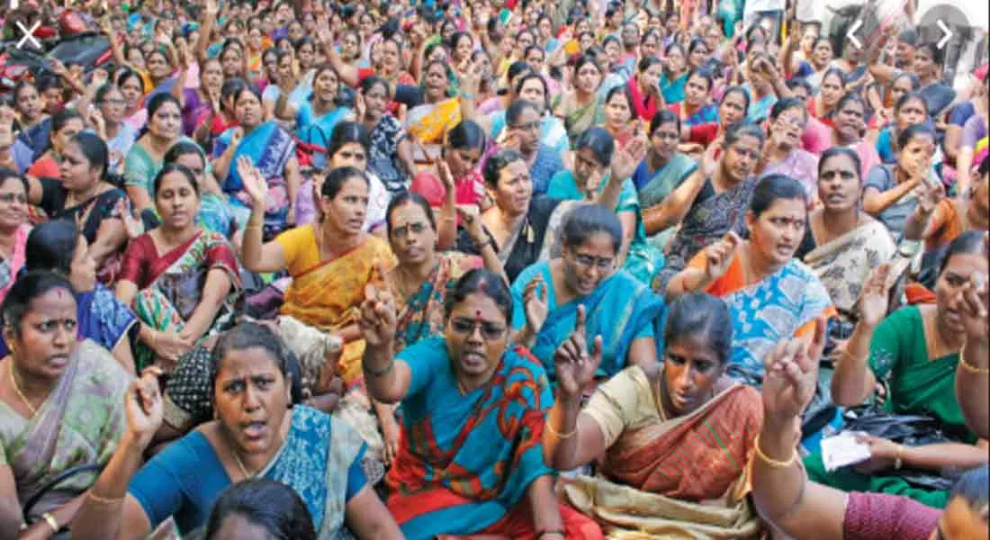 Disciplinary action will be taken against teachers in Nilgiris who partivipate in protest tomorrow - District Education Officer