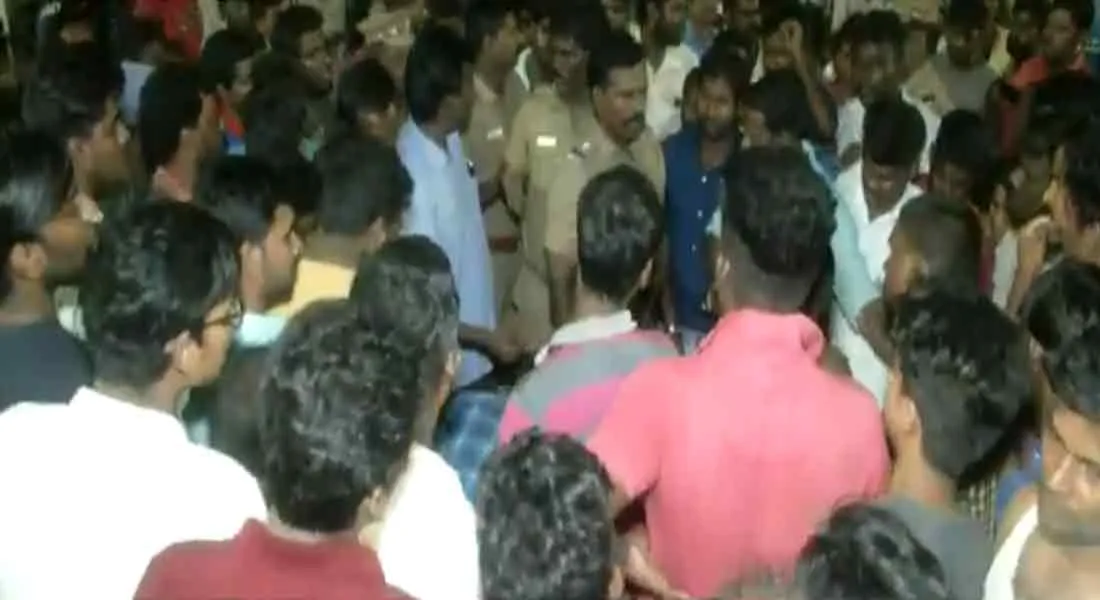 incident in chennai  mukalivakkam 