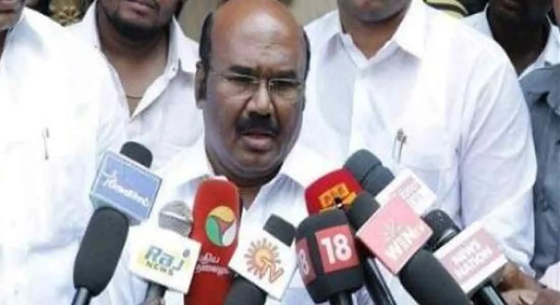 minister jayakumar interview 