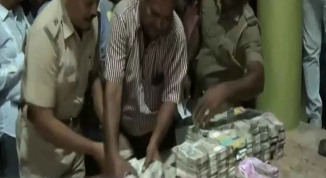  2.10 crore rupees seized in Perambalur:VCK persons arrest