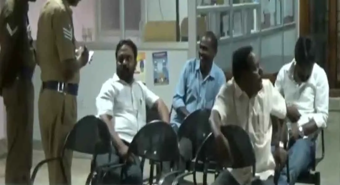  2.10 crore rupees seized in Perambalur:VCK persons arrest