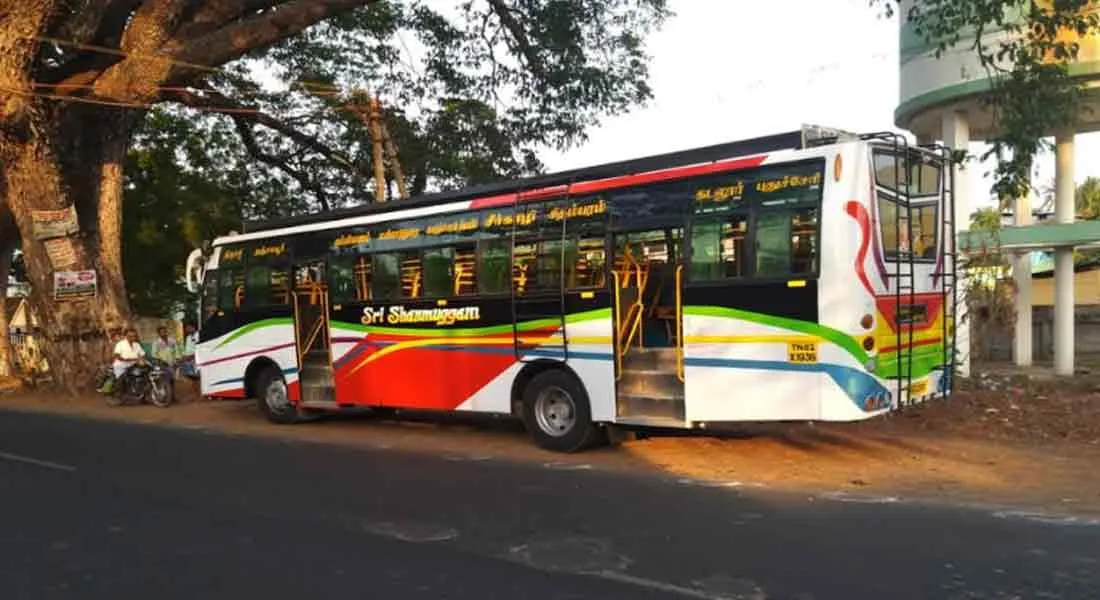  Frequent accidents cause Tanjore Kumbakonam road