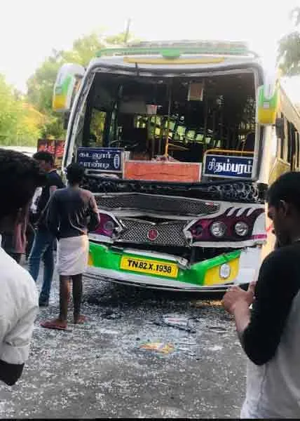 Frequent accidents cause Tanjore Kumbakonam road