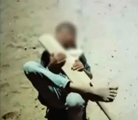  9-year-old boy who was addicted to the  tik tak...