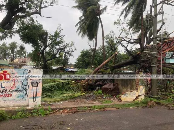 The storm hit the village for a year ... The authorities of indifference!