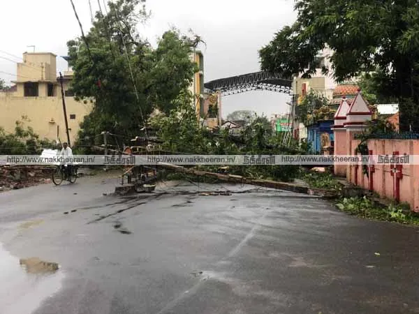  The storm hit the village for a year ... The authorities of indifference!