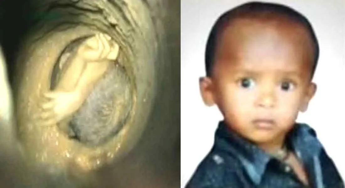  4 hours of continuous struggle to rescue baby