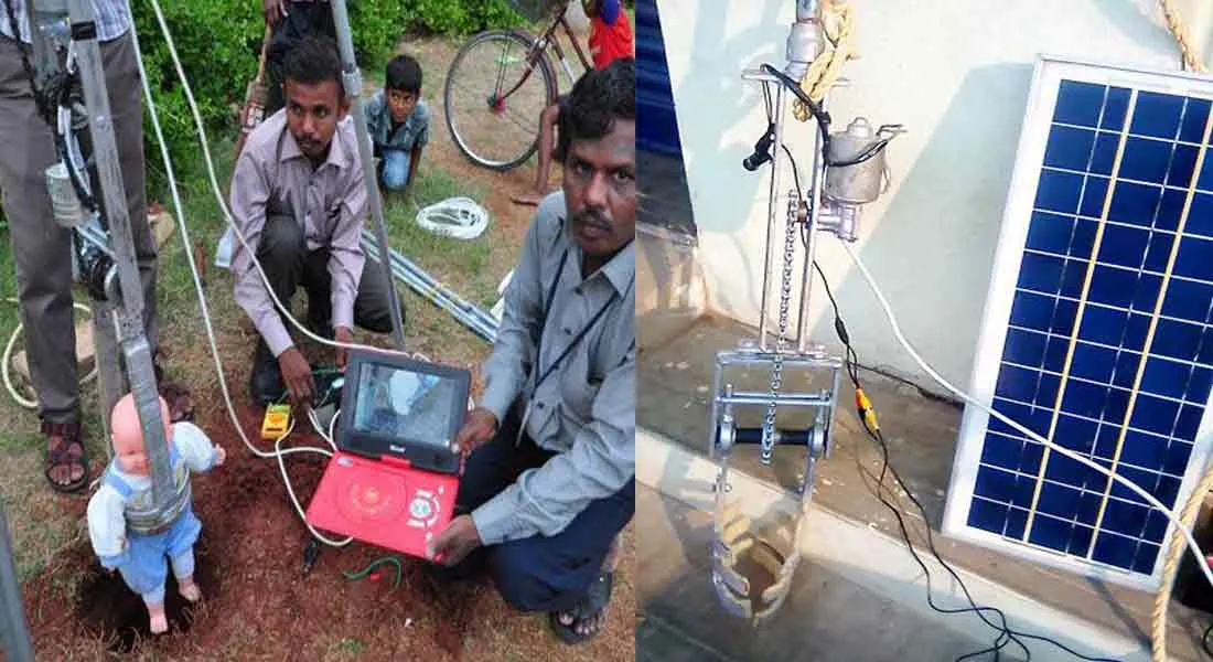 manikandan returns to rescue child