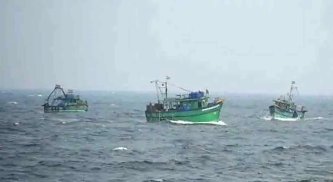  8 fishermen arrested 