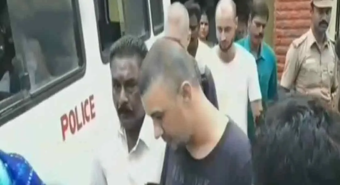 18 lakhs theft by Skimmer Tool at ATM ... Three Bulgarians arrested in Chennai !!
