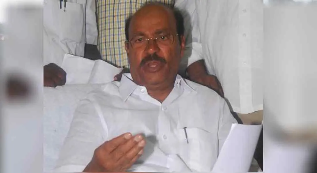pmk Ramadas report 