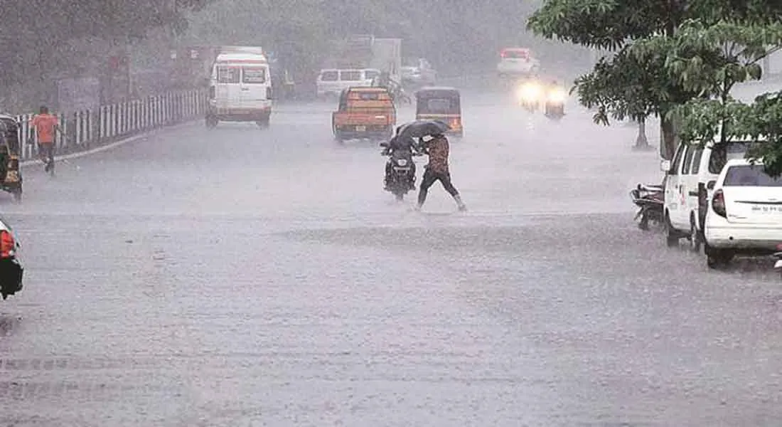 heavy rainfall in 11 districts