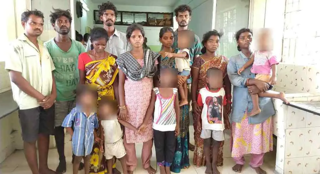 16 hour job: 50 rupees salary - bonded laborers recovered 