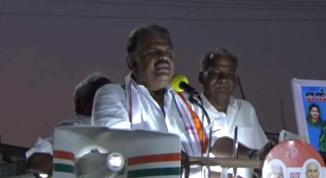 jk vasan cuddalore election campaign 