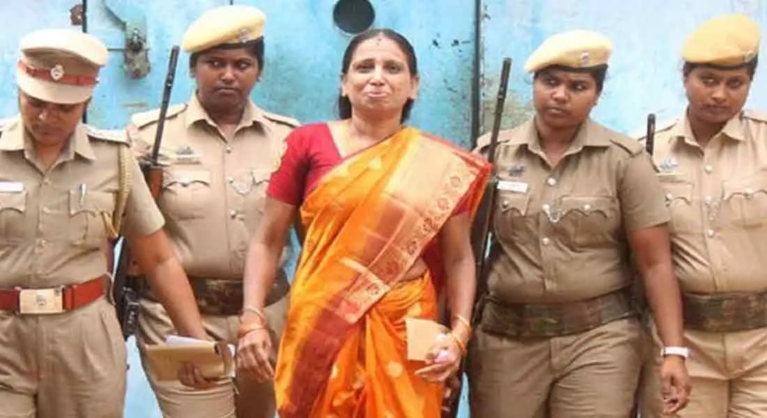 Nalini in court