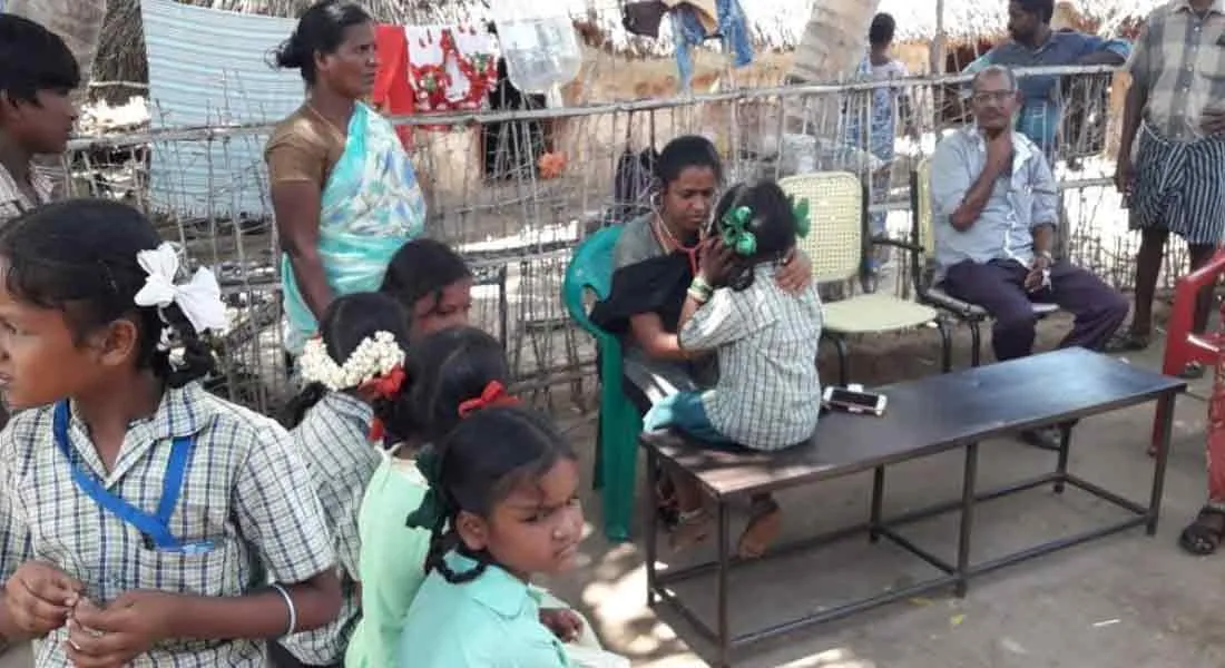  poison in drinking water;public in panic!