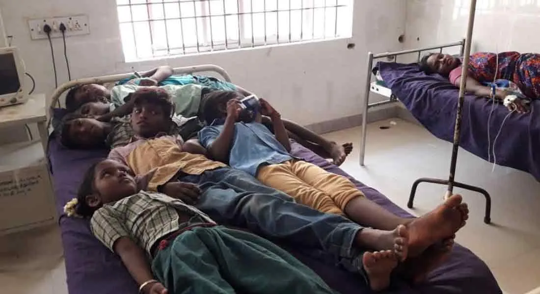  poison in drinking water;public in panic!