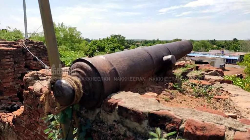  Excavated artillery shells dug in Pudukkottai
