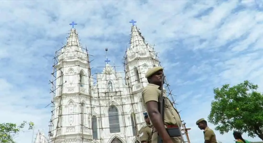  threaten to Velankanni?;  Action Force accumulation